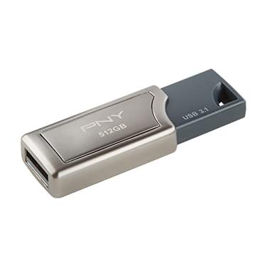 Imagem de Pen Drive PNY Pro Elite 512 GB USB 3.0, velocidades de leitura de até 400 MB/S (P-FD512PRO-GE)