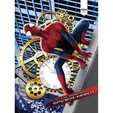 Imagem de Caderno Brochura 1/4 Capa Dura Spider-Man Top 48 Folhas 5Un