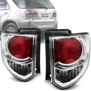 Imagem de Par Lanterna Traseira Hilux Sw4 2012 2013 2014 2015 Canto