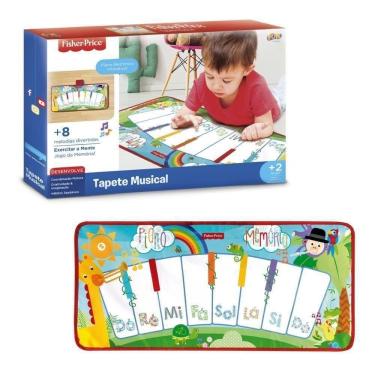 Imagem de Fisher Price Tapete Musical Piano Educativo Fun