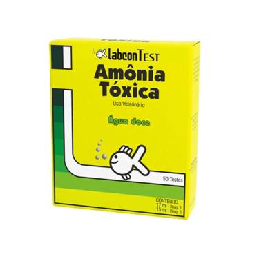 Imagem de Alcon Labcon Test Amônia Tóxica Água Doce - 50 Testes