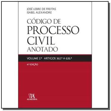 Imagem de Codigo De Processo Civil Anotado - Vol.2 - 04Ed/19