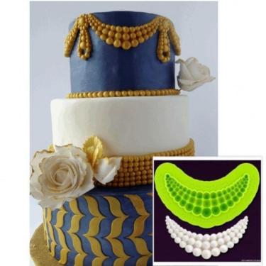 Imagem de Molde De Silicone Babado