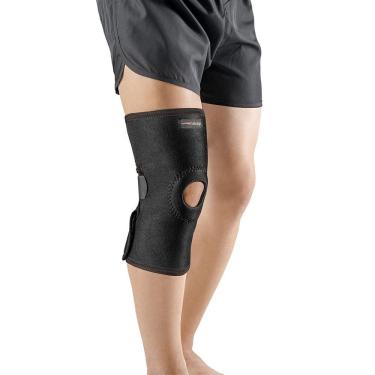 Imagem de Joelheira Hidrolight Ajustável Com Reforço Patelar OR39 Tamanho Especial