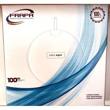 Imagem de Cabo Coaxial Cftv Flexível 4Mm Bipolar 2 Vias 80% Malha 100M