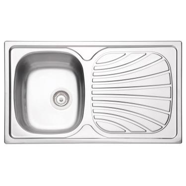 Imagem de Cuba De Sobrepor Simples 86X50cm Inox 93845602 Tramontina