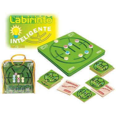 Imagem de Labirinto Inteligente - Brinquedo  De Estratégia - Carimbras