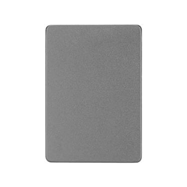 Imagem de Cartão adaptador de disco rígido msata para sata3.0, carcaça de adaptador ssd de alumínio para desktop doméstico alta dissipação de calor Cinza