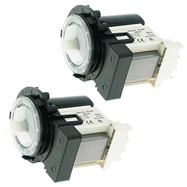Imagem de Ecumfy 2 pacotes 4681EA2001T motor de drenagem de arruela compatível com Kenmore e LG máquina de lavar substitui AP5328388, 2003273, 4681EA2001D