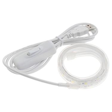 Imagem de LoveinDIY Sax USB LED Faixa de detecção de vazamento Luz Instrumentos musicais Reparação Ferramentas DIY