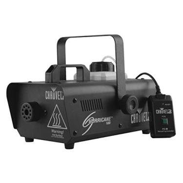 Imagem de CHAUVET DJ Máquina de neblina compacta Hurricane 1000 com controle remoto sem fio