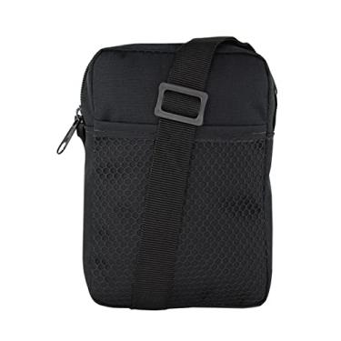 Imagem de Shoulder Bag Lenna's Bolsa Transversal Básica de Nylon B065 Preta