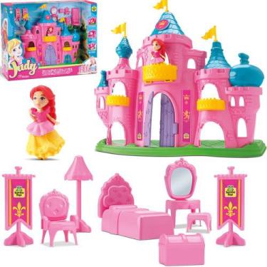 Casinha Jogo Cozinha Brinquedo Menina - Judy - Online - Casinha de Boneca -  Magazine Luiza