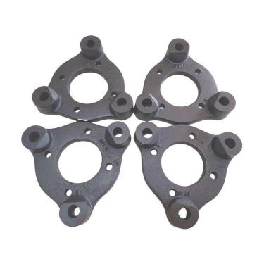 Imagem de Adaptador Roda Corcel Pampa 3X150mm Para 4X100mm Gol 4Un