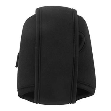 Imagem de Capa protetora para molinete de pesca, capa de carretel de resistência a impactos de baixa fricção para ambientes externos