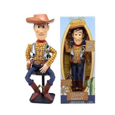 Imagem de Xerife Woody Boneco Toy Story Disney (Novo Na Caixa) - Toyblast