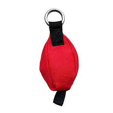 Imagem de Almencla Equipamento de escalada de escalada para bolsa de jogo, 250 g com laço de cauda