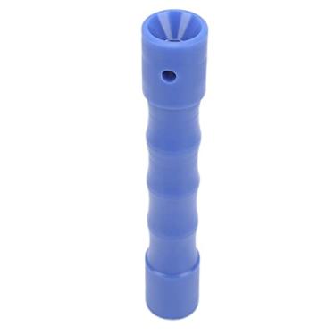 Imagem de Akozon Ferramenta de alisamento de tubos de freio, ferramenta de alisamento de tubo de freio de carro para tubos de cobre e aço de cobre de 3/16 polegadas (4,76 mm)