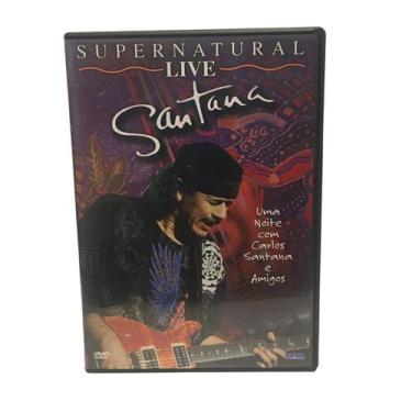 Imagem de Dvd Santana Supernatural Live - Toptape