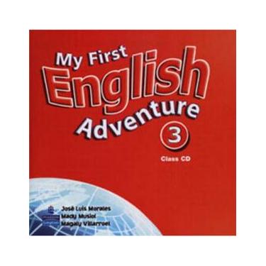 Imagem de CD - My First English Adventure: Class 3