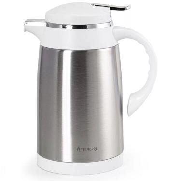 Imagem de Garrafa Termica INOX Camelia Branca 600ML Termopro