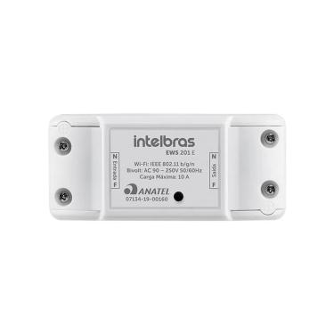 Imagem de Controlador Smart Wifi Ambientes Ews201e Intelbras