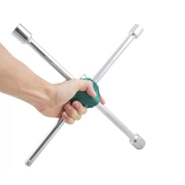 Imagem de Chave De Roda Cruz 1/2 17X19X21Mm Crv Sata0,000000