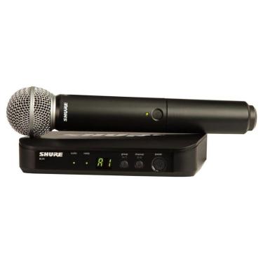 Imagem de Microfone Shure Sem Fio Blx24/sm58