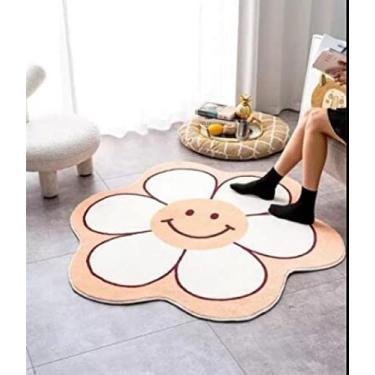 Imagem de SHENGANG Tapete de ovo escalfado tapete antiderrapante capacho macio e confortável absorvente porta de entrada para sala de estar, 4,40x40 cm