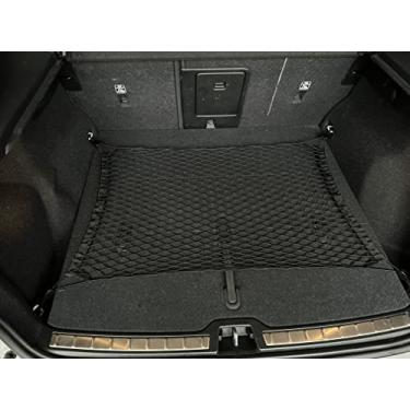 Imagem de TN TrunkNets Inc Rede de carga de malha elástica automotiva estilo chão para Volvo XC40 2018-2024 - Organizadores e armazenamento de porta-malas premium - Rede de bagagem para SUV - Melhor organizador