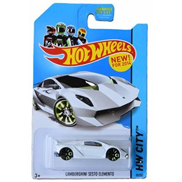 Imagem de Hot Wheels Lamborghini Sesto Elemento, City - White