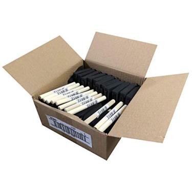 Imagem de Pincel de madeira 3102 5 cm Acme Foam Brush – Pacote com 24