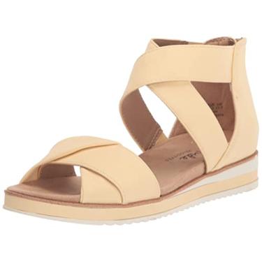 Imagem de LifeStride Sandália Esportiva Zoom Feminina, Manteiga, 5.5