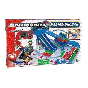 Imagem de Mario Kart Playset Racing Deluxe Mario E Luigi Epoch 7390