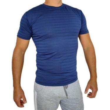 Imagem de Camiseta Masculina Fitness Treino Academia Dry Fit - Vila Beach Wear