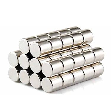 Imagem de 10 peças 12 x 12 mm DIY personalizado multiuso para porta de geladeira quadro branco mapa magnético tela porta quadros de avisos geladeiras ímãs de cilindro redondo