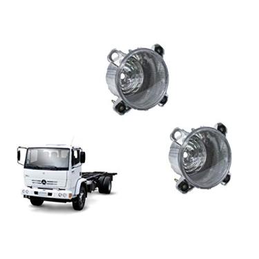 Imagem de PAR FAROL BAIXO MB ATEGO ATRON 1635 2324 ATEGO 1419 1719 1635 DIR ESQ