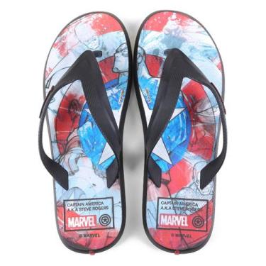 Imagem de Chinelo Infantil Rider R1 Marvel Masculino