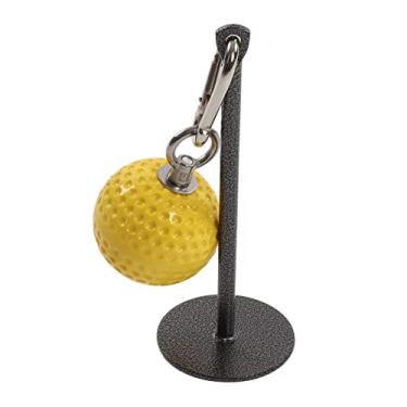 Imagem de OKJHFD 8cm/3.1in Escalada Pull Up Power Ball Hold Grips com alças, apertos de mão antiderrapantes Treinador de força Exercitador para homens e mulheres Treino de força(72mm款)