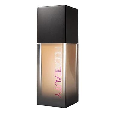 Imagem de Huda Beauty #FauxFilter Luminous Matte Foundation-100B Milkshake, sem fragrância, cobertura total,
