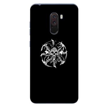 Imagem de Capa Adesivo Skin016 Verso Para Xiaomi Pocophone F1