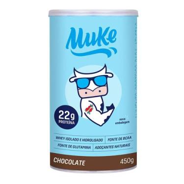 Imagem de Alimento Proteico Muke Sabor Chocolate +Mu 450G