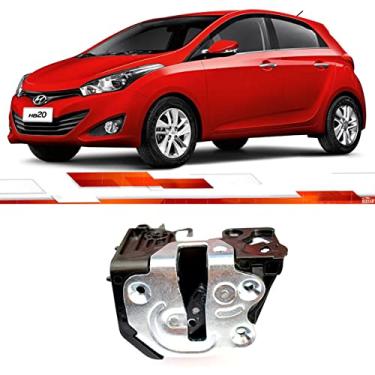 Imagem de Fechadura Porta Dianteira Hb20 2012 4P Le Predisposta Eletrica Hatch Sedan - UNIVERSAL AUTOMOTIVE