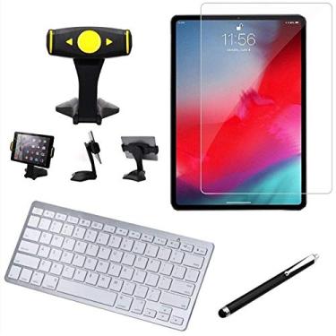 Imagem de Kit Office Samsung Galaxy Tab A S Pen 8.0 P205/P200 Suporte +Teclado + Película +Caneta