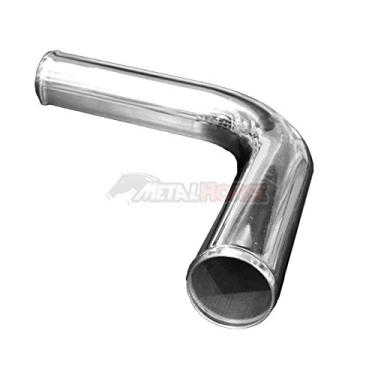 Imagem de Cano em Aluminio Curva 90º graus 2" polegada x 600mm