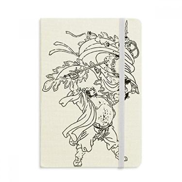 Imagem de Caderno de desenho da Masterpiece Romance Kingdoms com capa dura de tecido oficial diário clássico