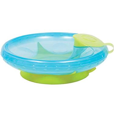 Imagem de Buba Prato Térmico Com Ventosa Azul