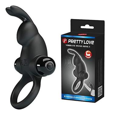Imagem de Anel Peniano Estimulador Vibrant Penis Ring I - Pretty Love - Sex shop