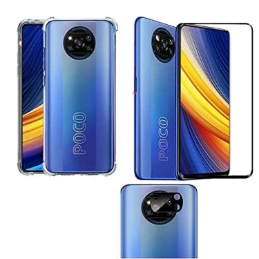 Imagem de Kit Capa Poco X3 /X3 Pro, Película Premium de Cêramica, Película de Câmera [Virtual Multi®]