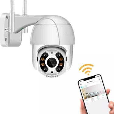 Imagem de Câmera De Segurança A8 Icsee Wi-Fi 360 Auto Tracking 2Mp 1080P - Smart